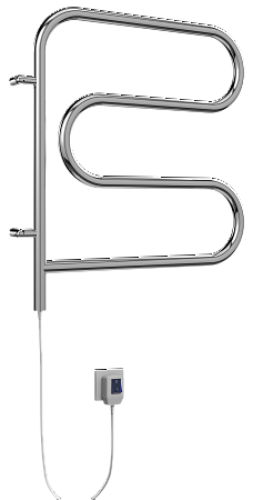 Электро 25 F-обр 600х600 поворотный Полотенцесушитель TERMINUS Бийск - фото 1