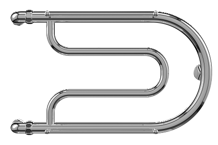 Фокстрот AISI 32х2 320х600 Полотенцесушитель  TERMINUS Бийск - фото 2