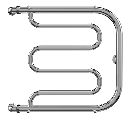 Фокстрот AISI 32х2 600х700 Полотенцесушитель  TERMINUS Бийск - фото 2